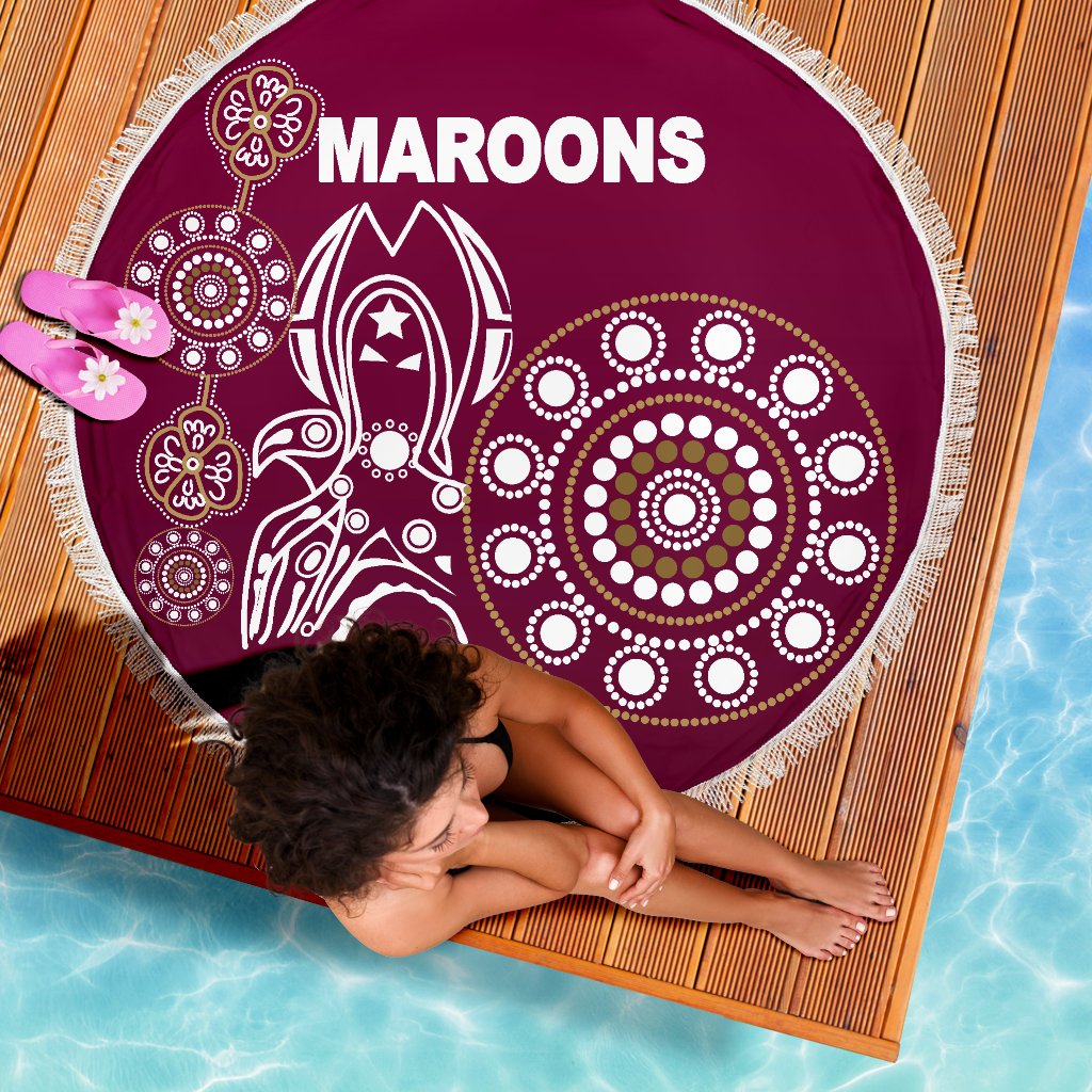queensland-beach-blanket-maroons-simple-indigenous