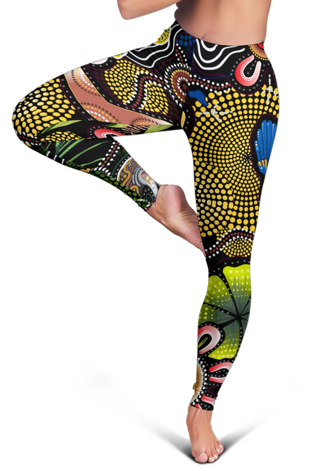 parramatta-eels-women-leggings-aboriginal-ethnic-style