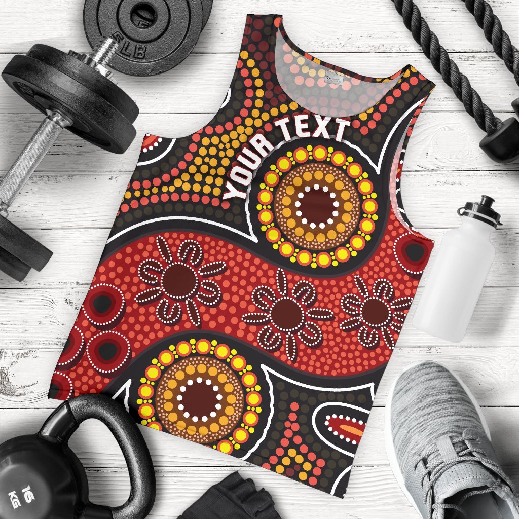 custom-aboriginal-mens-tank-top-indigenous-circle-dot-painting-style-1