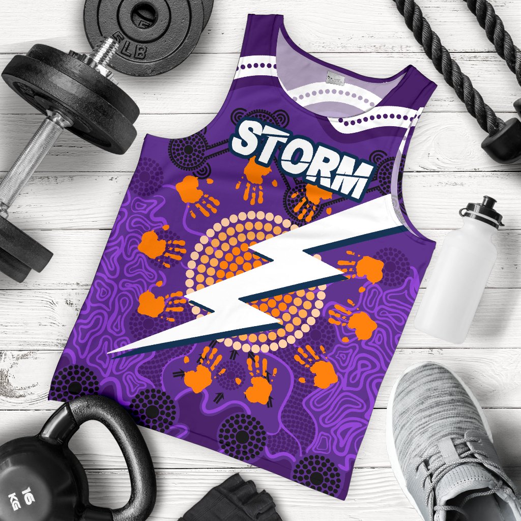 custom-personalised-storm-mens-tank-top-indigenous-aboriginal-melbourne-sun-style