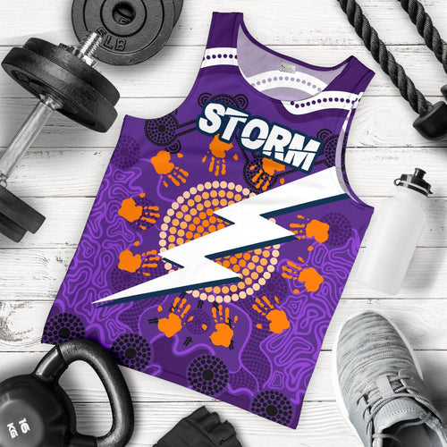 custom-personalised-storm-mens-tank-top-indigenous-aboriginal-melbourne-sun-style