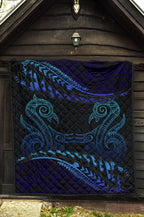 aotearoa-premium-quilt-blue-maori-manaia-with-silver-fern