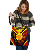 aboriginal-tote-bag-indigenous-flag-with-footprint-hand-art