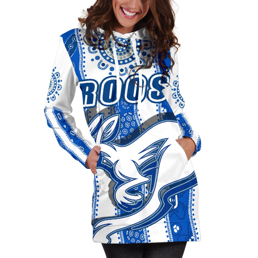 melbourne-kangaroos-women-hoodie-dress-indigenous-north-roos-white