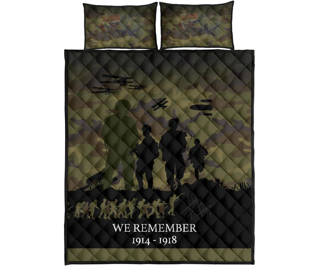 we-remember-anzac-camo-new-zealand-quilt-bed-set