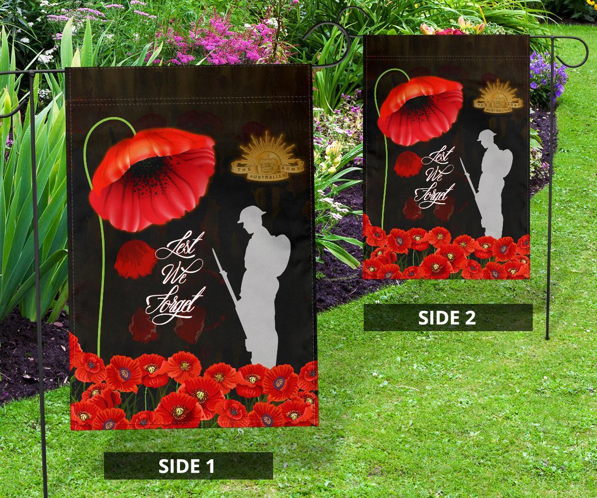 anzac-flag-remembrance-poppy-flowers