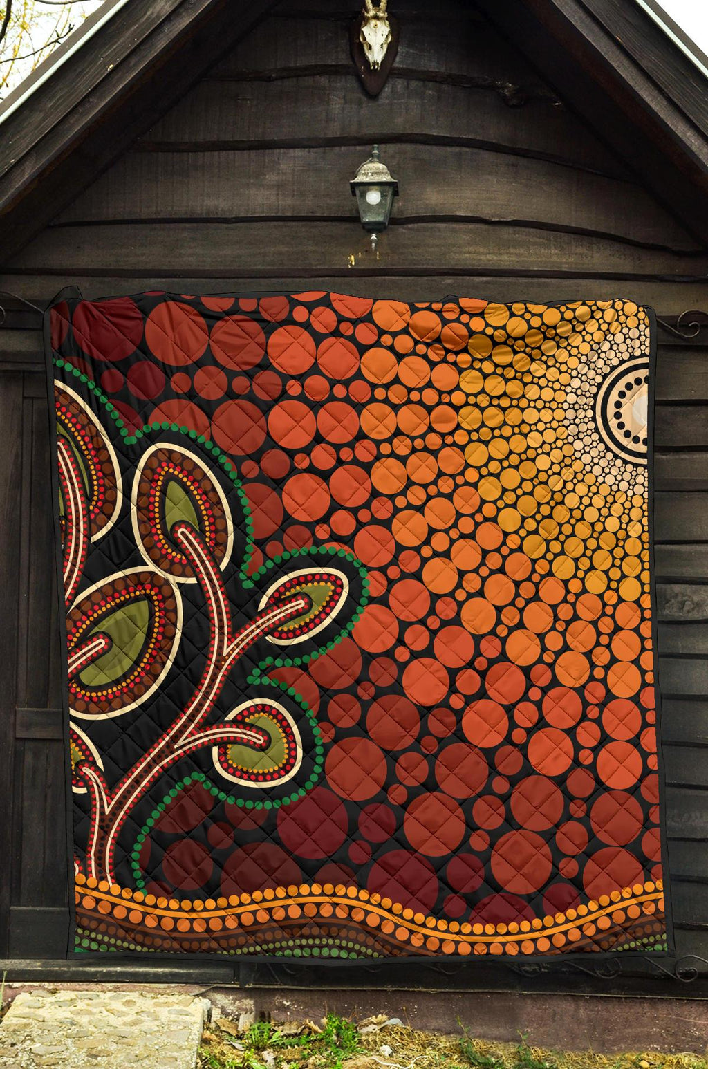aboriginal-premium-quilt-australian-aboriginal-sunset