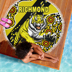 richmond-beach-blanket-indigenous-tigers