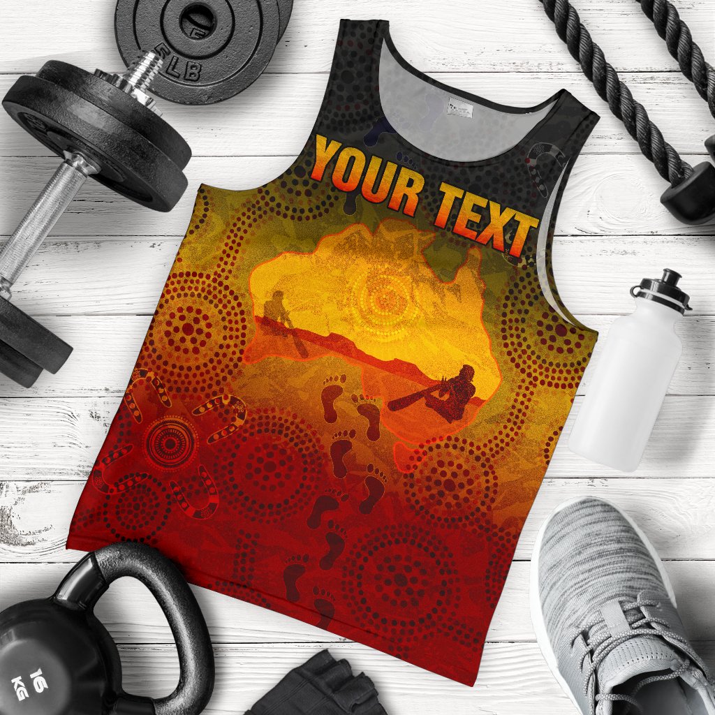 custom-aboriginal-mens-tank-top-australian-map-with-indigenous-color