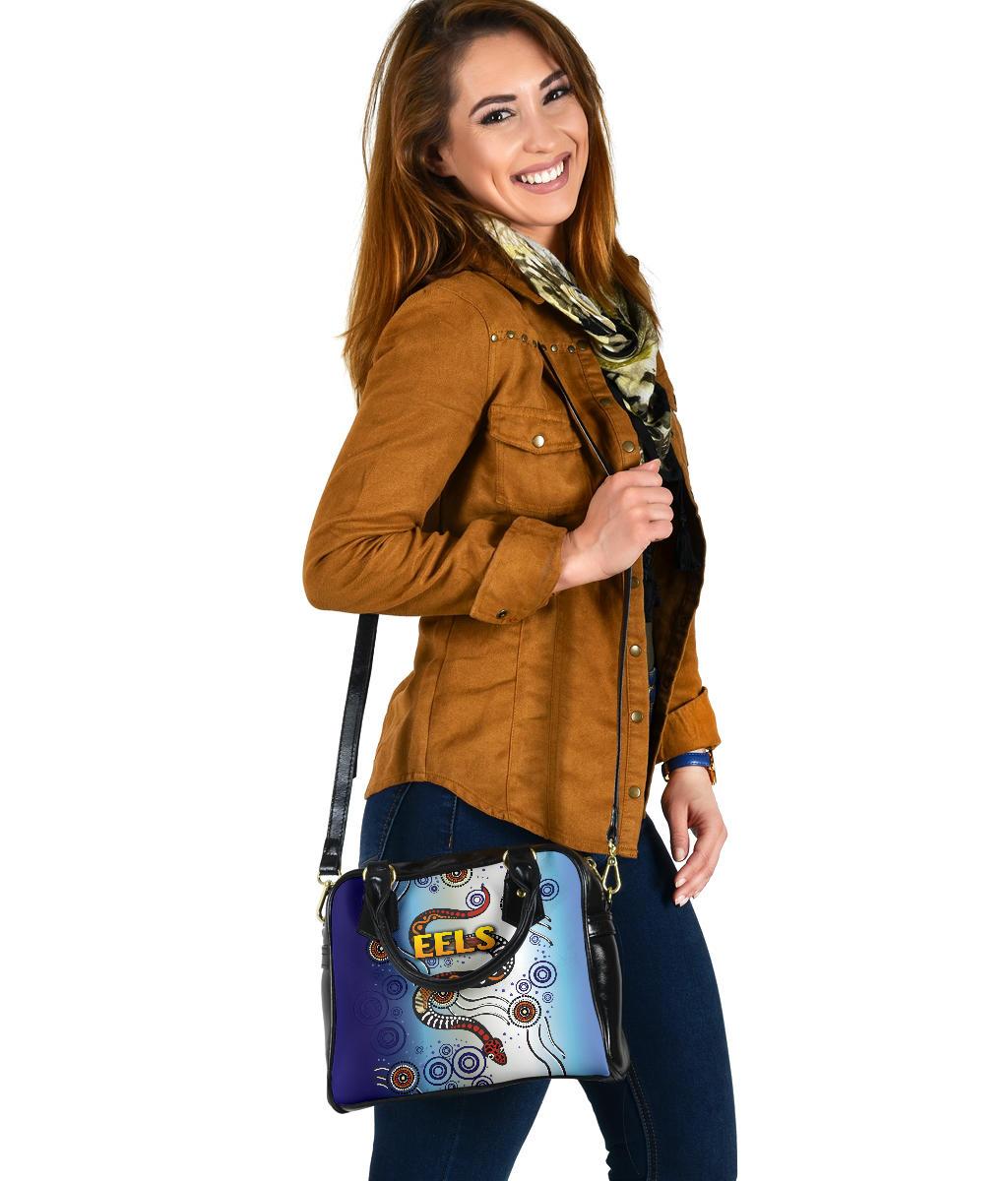 Parramatta Shoulder Handbag Eels Simple Indigenous - Vibe Hoodie