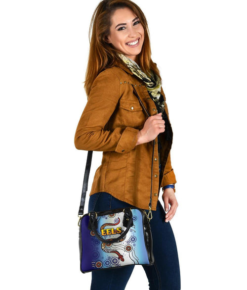 Parramatta Shoulder Handbag Eels Simple Indigenous - Vibe Hoodie