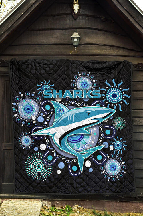 cronulla-premium-quilt-sharks-indigenous