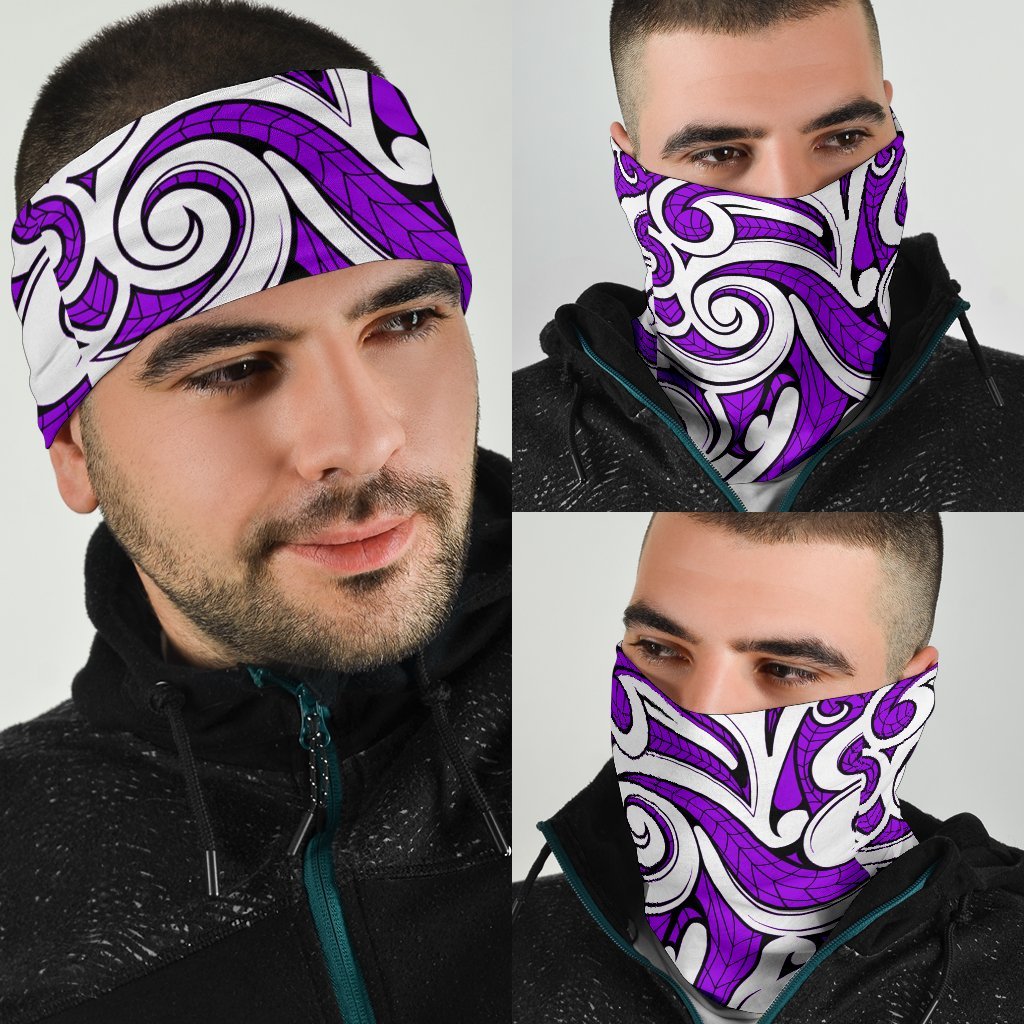 new-zealand-maori-tribal-ornament-bandana-purple