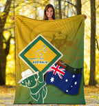 premium-blanket-aus-flag-and-coat-of-arms-blanket-kangaroo-and-koala-sign