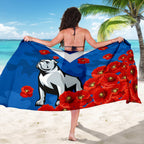 bulldogs-sarong-poppy-flowers