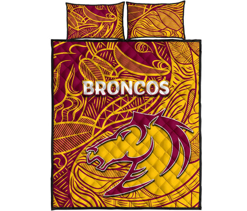 brisbane-broncos-quilt-bed-set-tribal-style