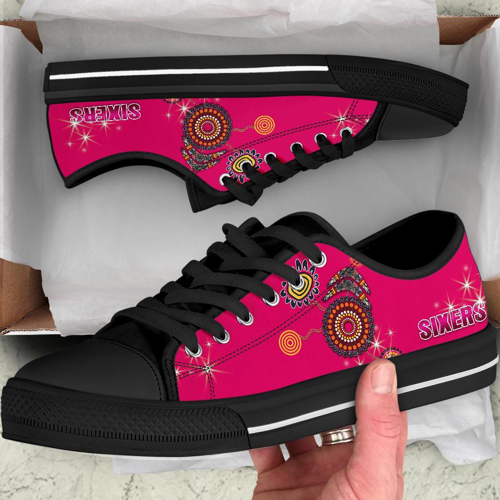 sydney-low-top-shoe-sixers-indigenous-magenta