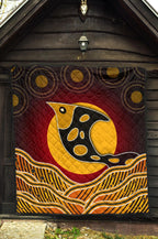premium-quilt-aboriginal-dot-patterns-fish