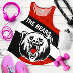 North Sydney Women Racerback Tank The Bears Sporty Style - Vibe Hoodie