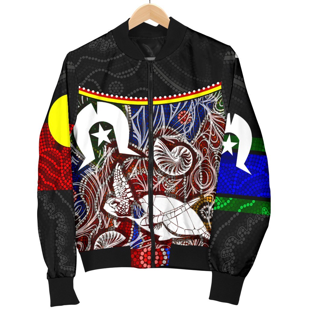 mens-bomber-jacket-aboriginal-dot-in-naidoc-week-style