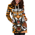 custom-personalised-tigers-womens-hoodie-dress-wests-tiger-skin-style