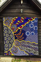 aboriginal-premium-quilt-australian-boomerang-dot-painting-art