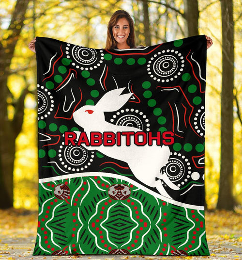 rabbitohs-premium-blanket-aboriginal
