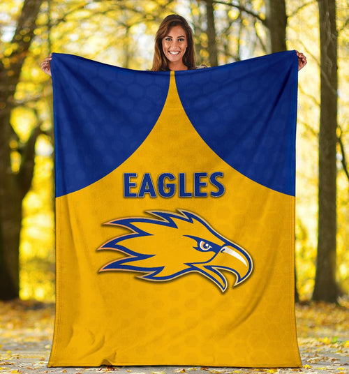 eagles-premium-blanket-west-coast-gold