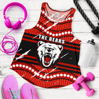 Bears Women Racerback Tank North Sydney Only - Vibe Hoodie