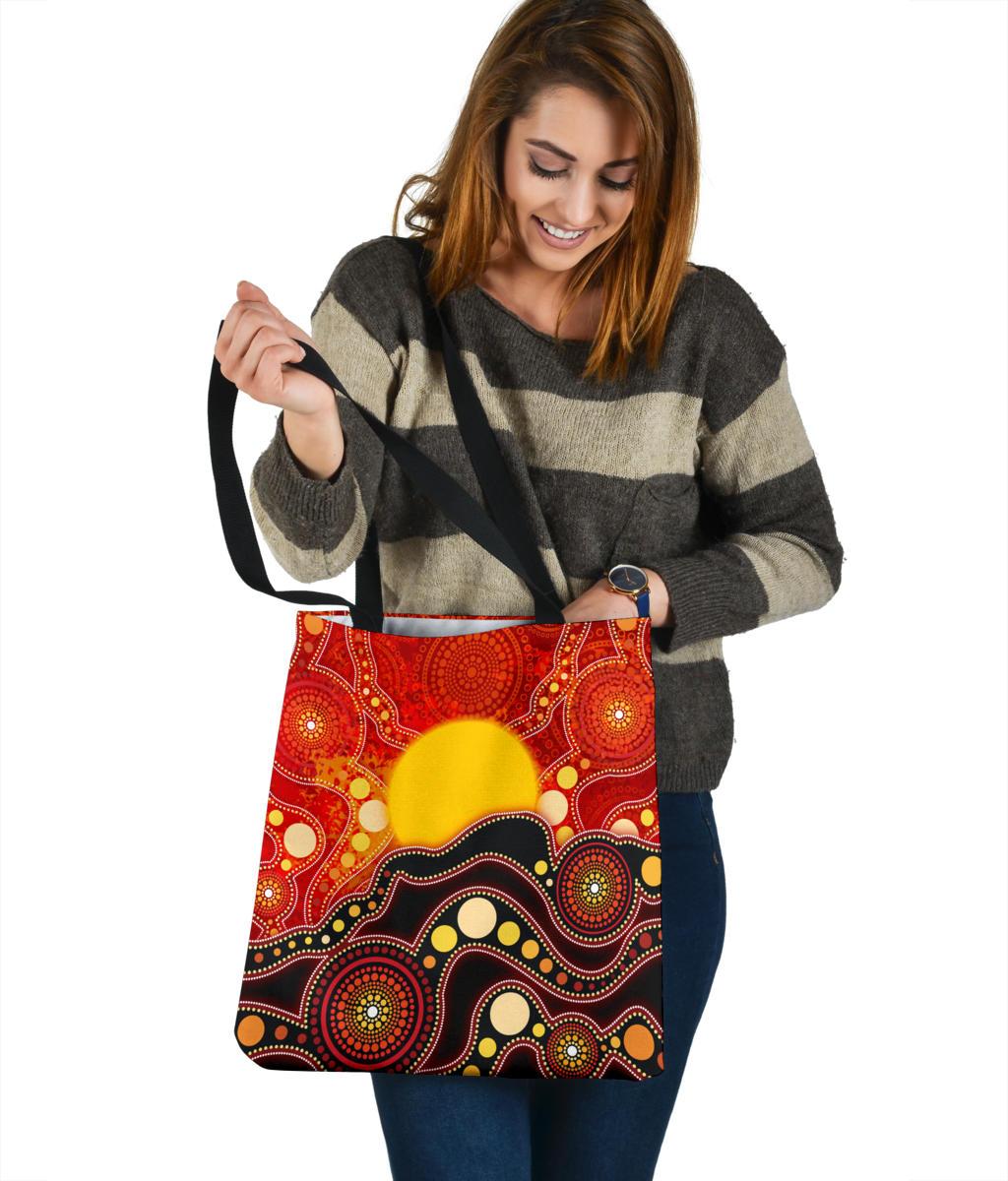 aboriginal-tote-bag-aboriginal-lives-matter-flag-dot-painting-art