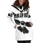 western-suburbs-magpies-womens-hoodie-dress-original-style-white