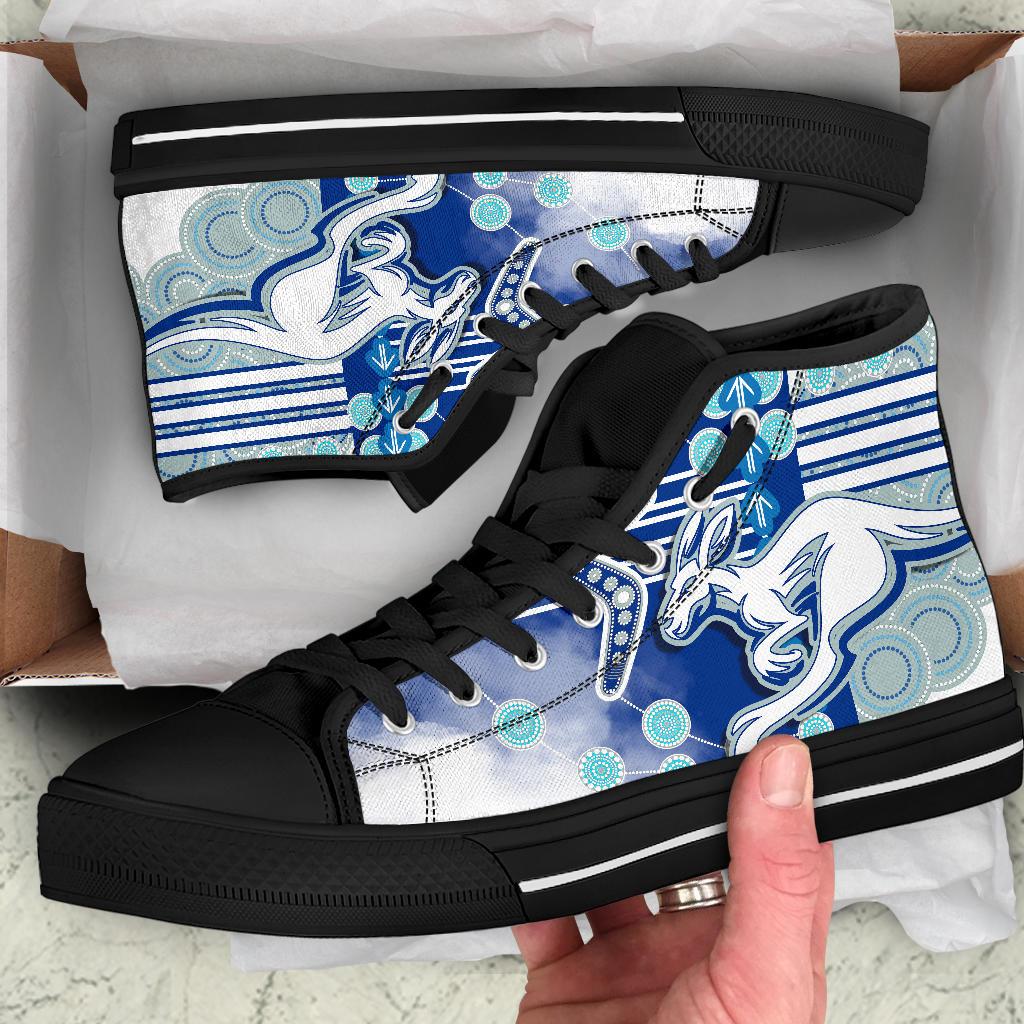 melbourne-kangaroos-high-top-shoe-indigenous-north-roos