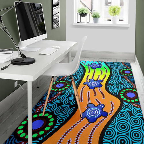 area-rug-aboriginal-turtle