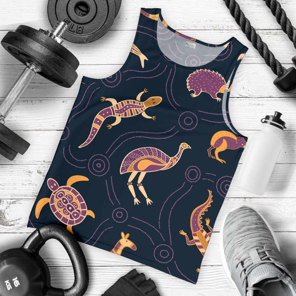 mens-tank-top-indigenous-animals-patterns