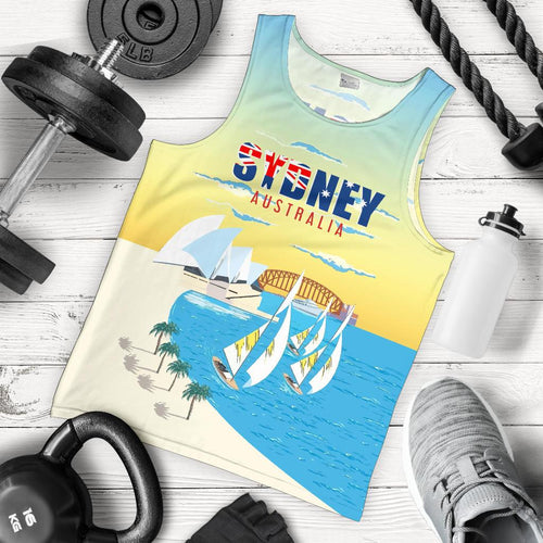 men-tank-top-sydney-mens-tank-sydney-opera-sailing