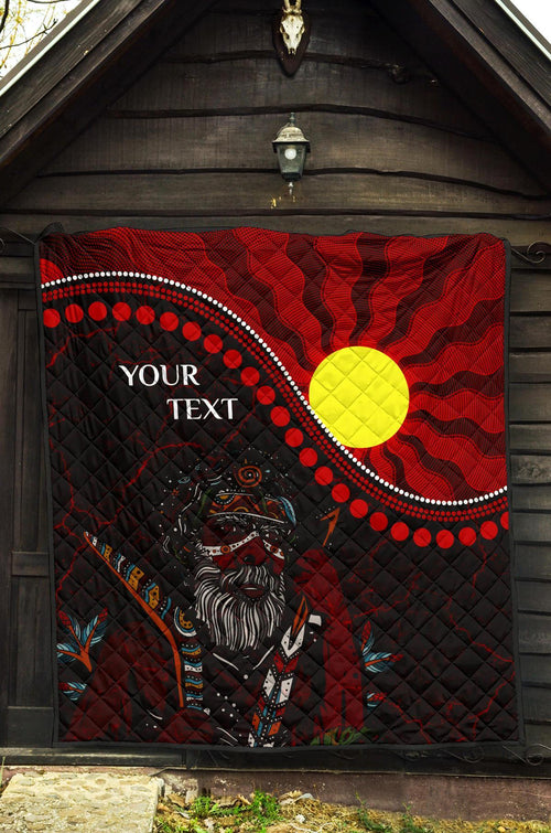 custom-aboriginal-premium-quilt-indigenous-people-and-sun