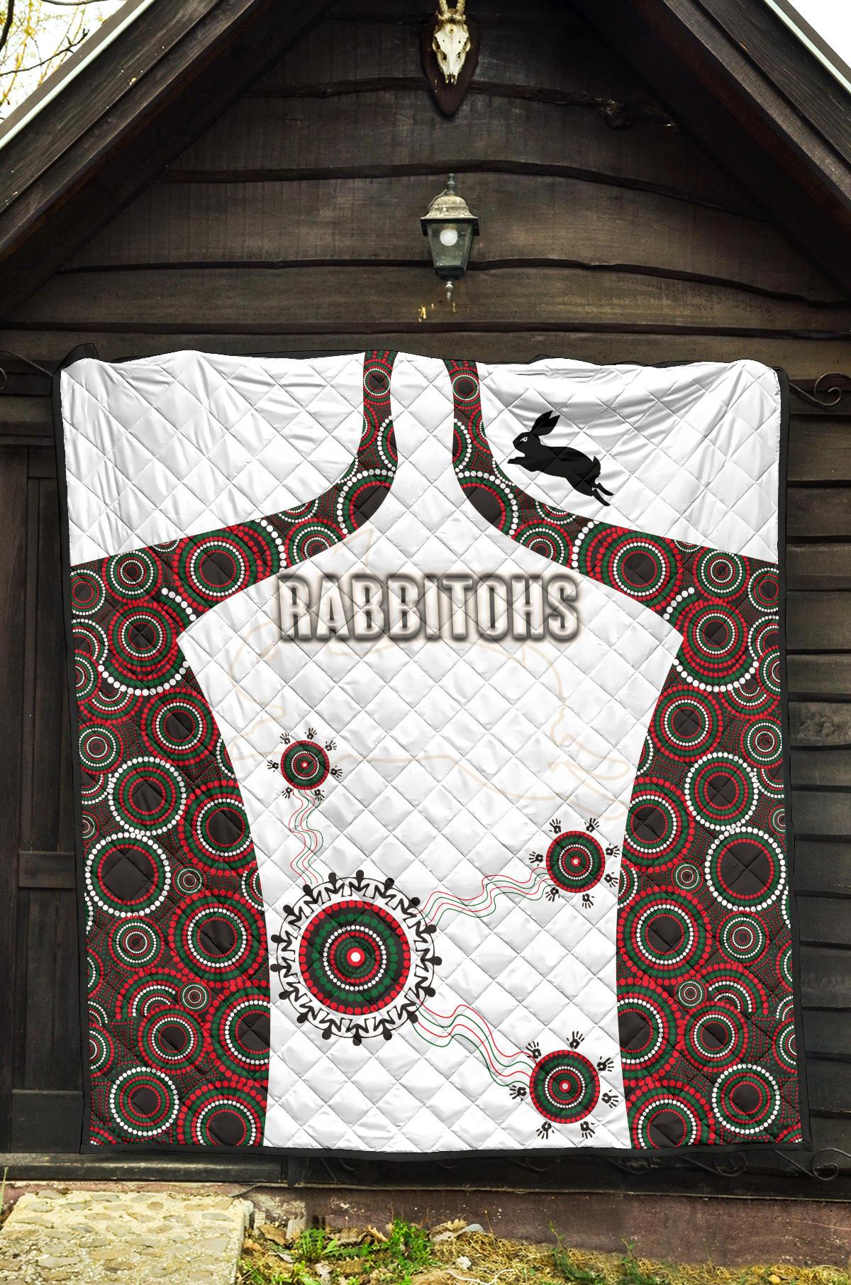 south-sydney-premium-quilt-indigenous-rabbitohs