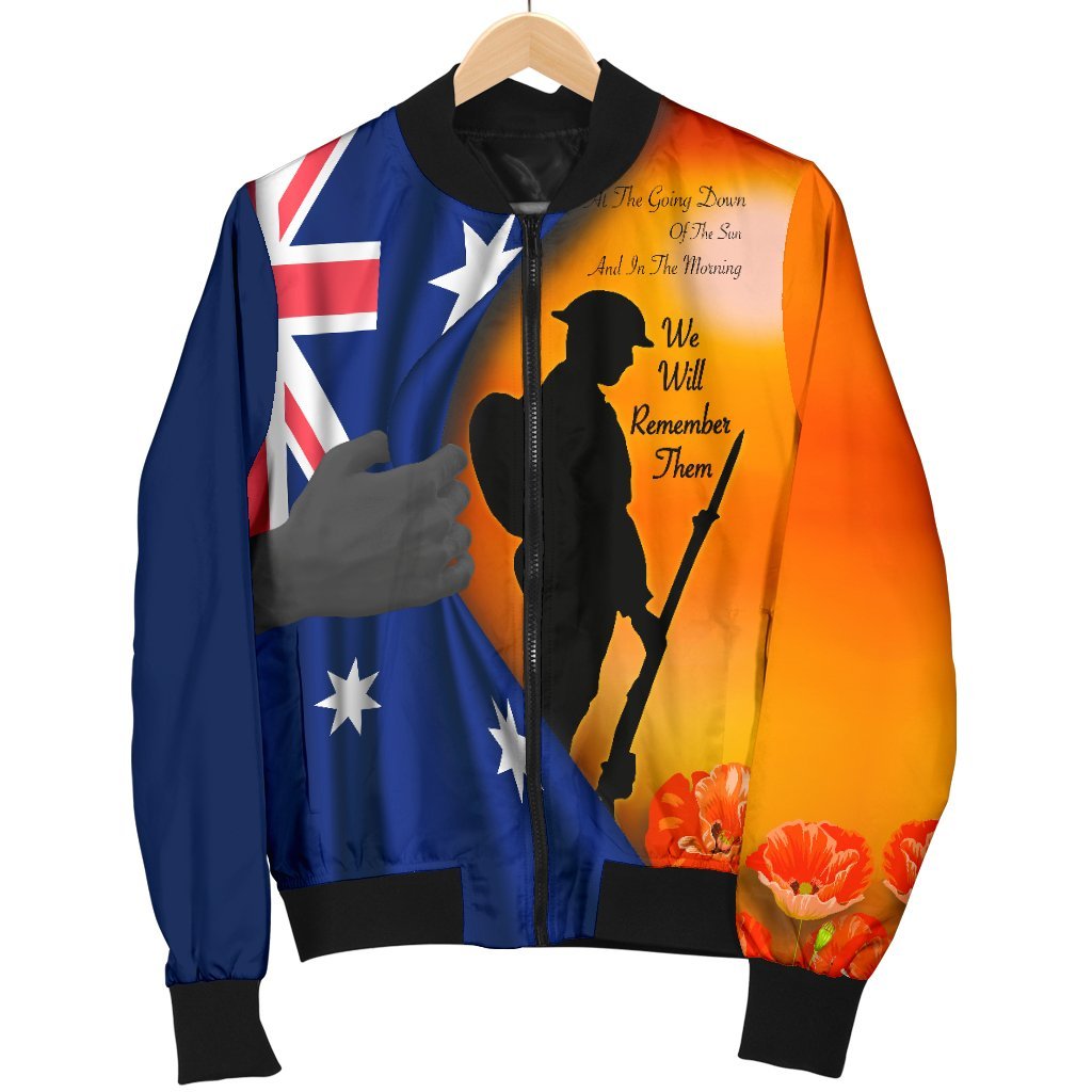 anzac-womens-bomber-jacket-we-will-remember-them-ver02