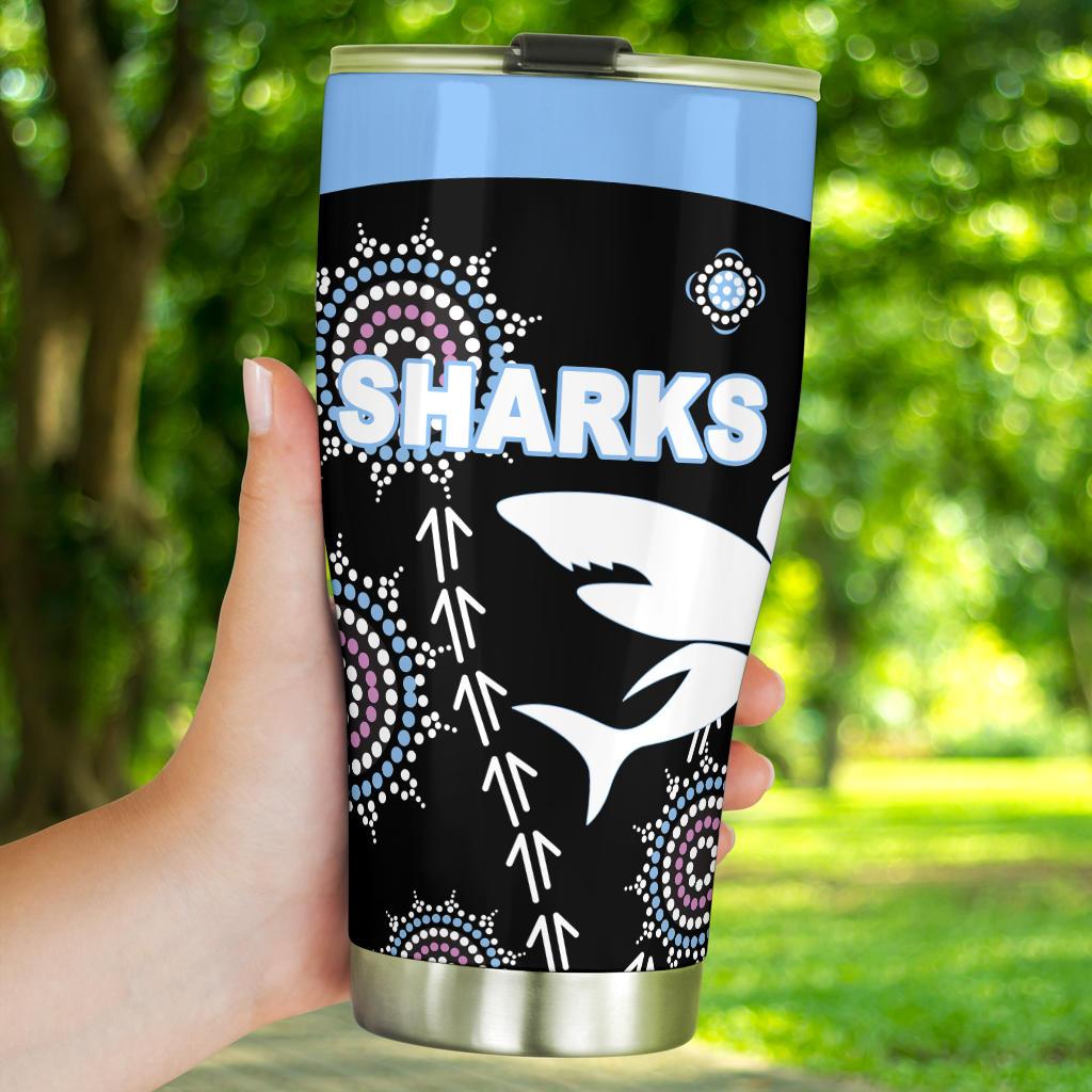 cronulla-tumbler-sharks-simple-indigenous-black