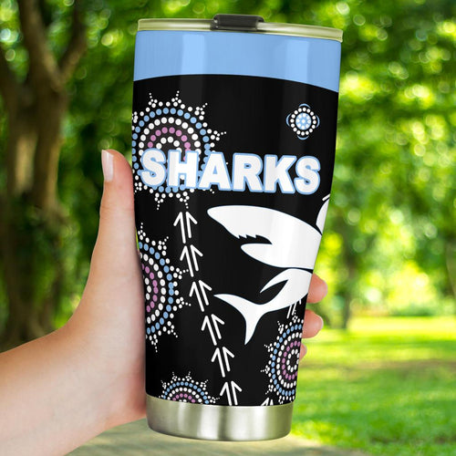 cronulla-tumbler-sharks-simple-indigenous-black