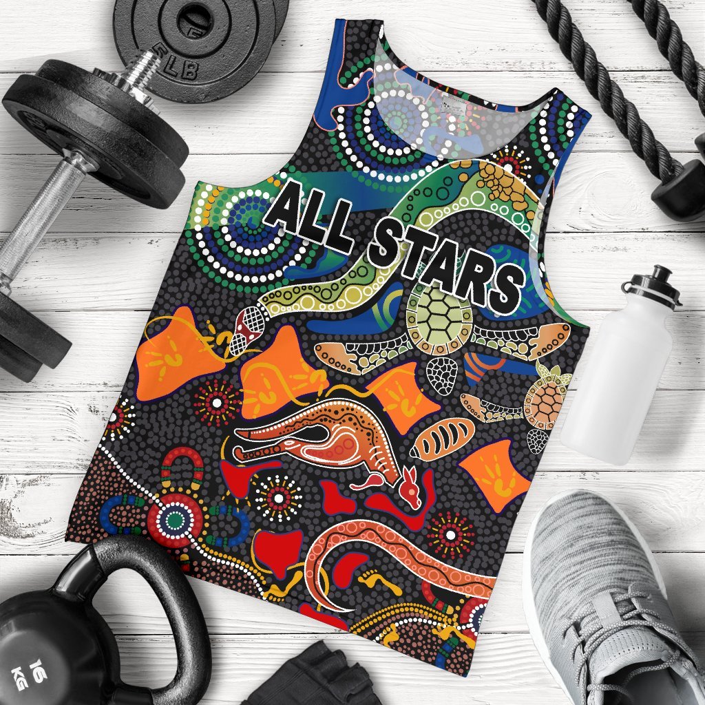 combo-men-tank-top-and-men-short-indigenous-all-stars-pride-version