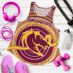 Brisbane Racerback Tank Broncos Aboriginal - Vibe Hoodie