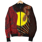aboriginal-mens-bomber-jacket-indigenous-snake-sun-dot-painting