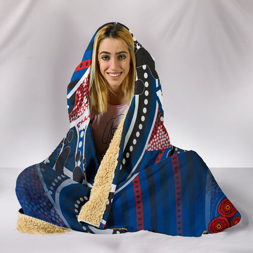 knights-hooded-blanket-newcastle-anzac-day-aboriginal
