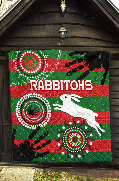 south-sydney-rabbitohs-indigenous-premium-quilt-country-style-no-1