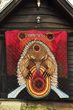 custom-premium-quilt-australian-echidna