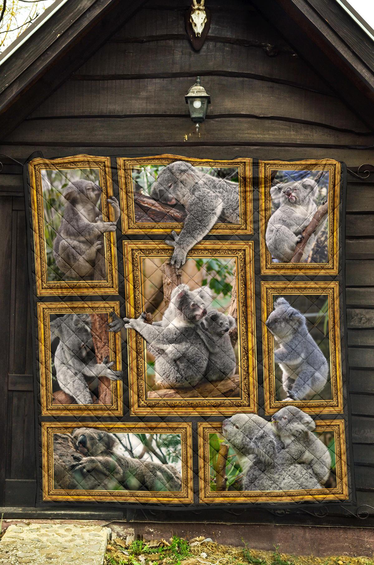 premium-quilt-koala-quilt-3d-frame