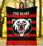 north-sydney-premium-blanket-the-bears-simple-style
