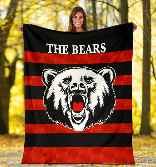 north-sydney-premium-blanket-the-bears-simple-style