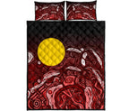 aboriginal-quilt-bed-set-red-landscape